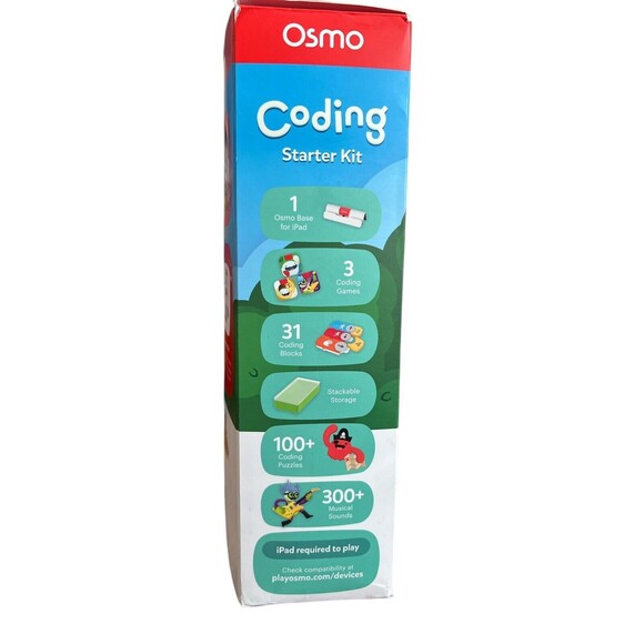 Osmo Coding Starter Kit for iPad - 3 Educational Learning Games Ages 5-10  New - Picture 3 of 6